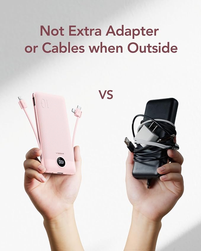 VEGER Portable Charger for iPhone - Image 7