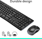 Logitech MK270 Wireless Keyboard and Mouse Combo - Image 6