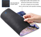 Mouse Pad, Premium-Textured Marbling Mouse Mat Square Waterproof Non-Slip - Image 2