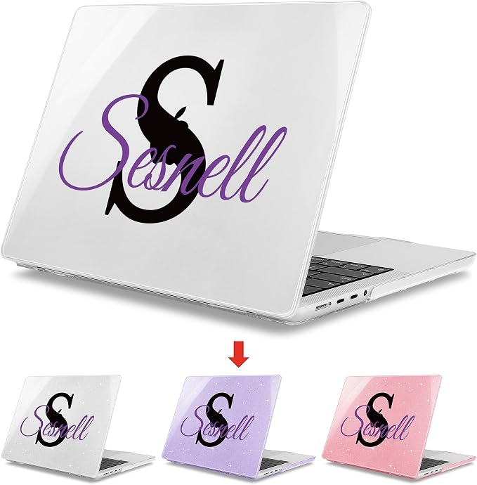 Mektron Customizable Name Case for MacBook Pro 16" M4 A3403 A3186 M3 A2991 M2 - Image 3