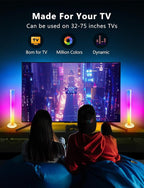 DAYBETTER Smart LED Light Bars, RGB+ICW Gaming Light Bars - Image 4