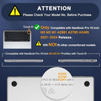 MOSISO Compatible with MacBook Pro 16 inch Case 2025 2024 2023 2022 2021 M4 M3 - Image 2