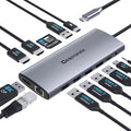 USB C Docking Station UBS C Hub by OneDockManyDevices