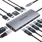 USB C Docking Station UBS C Hub by OneDockManyDevices