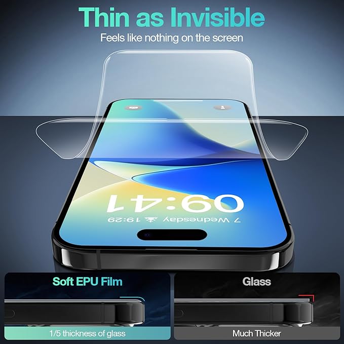 3 Pack Flexible Film Screen Protector - Image 5
