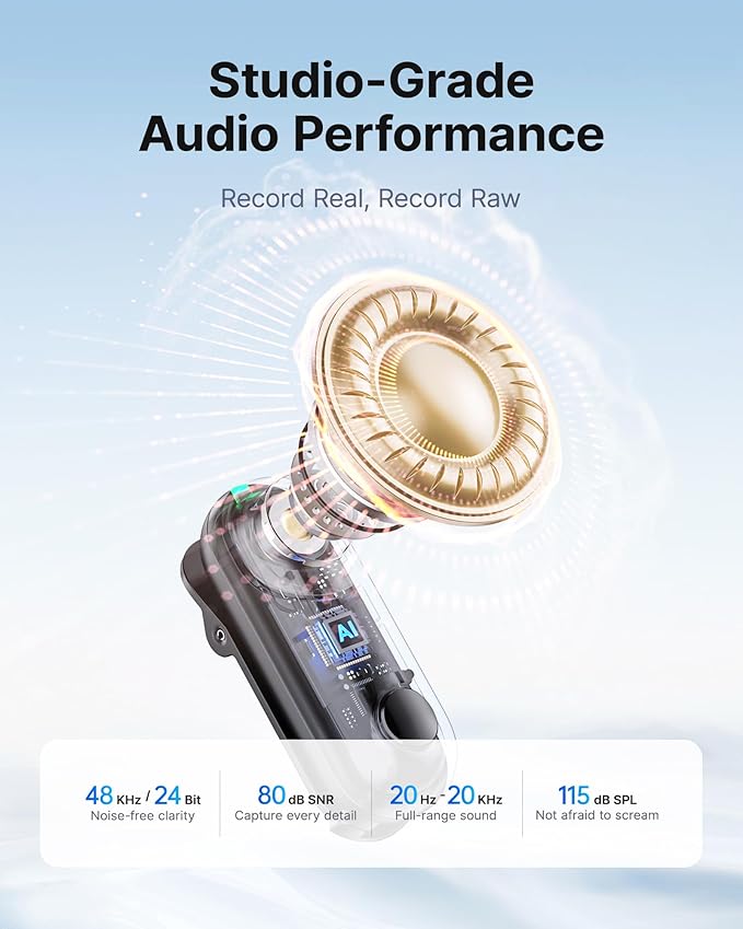 BOYA Magic Wireless Mini Microphones - Image 6