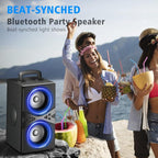 Bluetooth Speakers, Wireless TWS Portable Speaker - Image 4