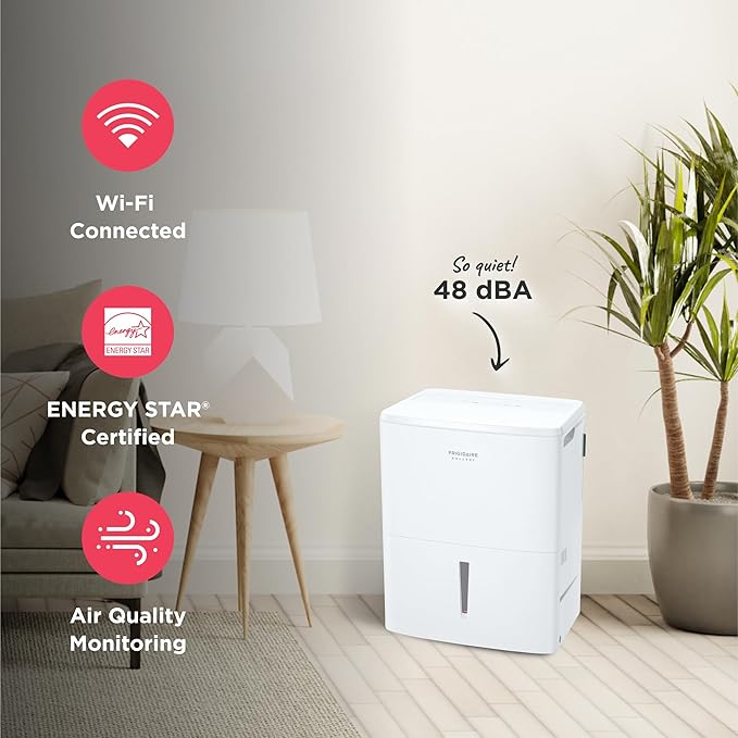 Frigidaire Gallery 2-in-1 35-Pint Dehumidifier - Image 4