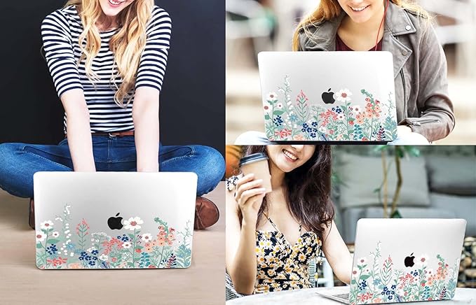 CISSOOK Compatible with MacBook Pro 13 inch Case M2 2025-2020 Model M1 M2 A2338 - Image 7