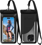 Waterproof Phone Pouch, with Inside Card Bag, Large Waterproof Case by Vsagier