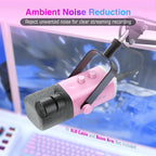 FIFINE XLR/USB Microphone, Gaming Recording PC Microphone - Image 6