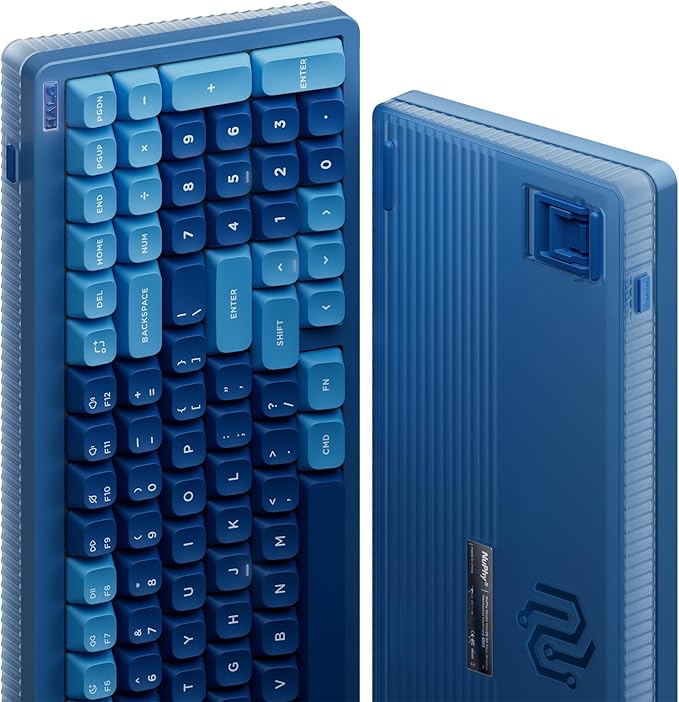 nuphy Halo96 V2 Wireless Mechanical Keyboard, 96% Hot Swappable, 99 Keys RGB - Image 2