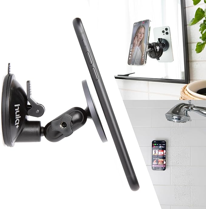 hula+ MagSafe Phone Holder Portable Mount, Reusable Stand by hula