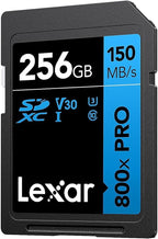 Lexar 256GB High-Performance 800x PRO SD Card, - Image 4