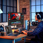 SANSUI 24 inch Monitor, IPS Display FHD Computer Monitor, 100Hz Monitor VESA - Image 9