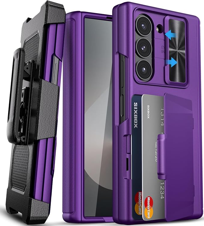 for Samsung Galaxy Z Fold 6 Case by SIXBOX