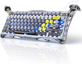 GravaStar Mercury K1 Pro Wireless Mechanical Gaming Keyboard, 75% Layout RGB by GravaStar