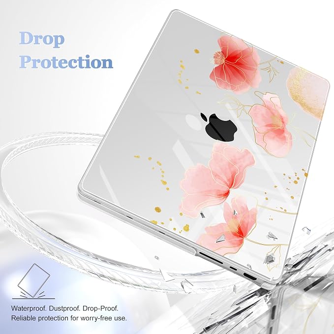 for MacBook Pro 16 inch Case 2021 2022 2023 2024 Release A3186 A3403 M4 A2991 - Image 7