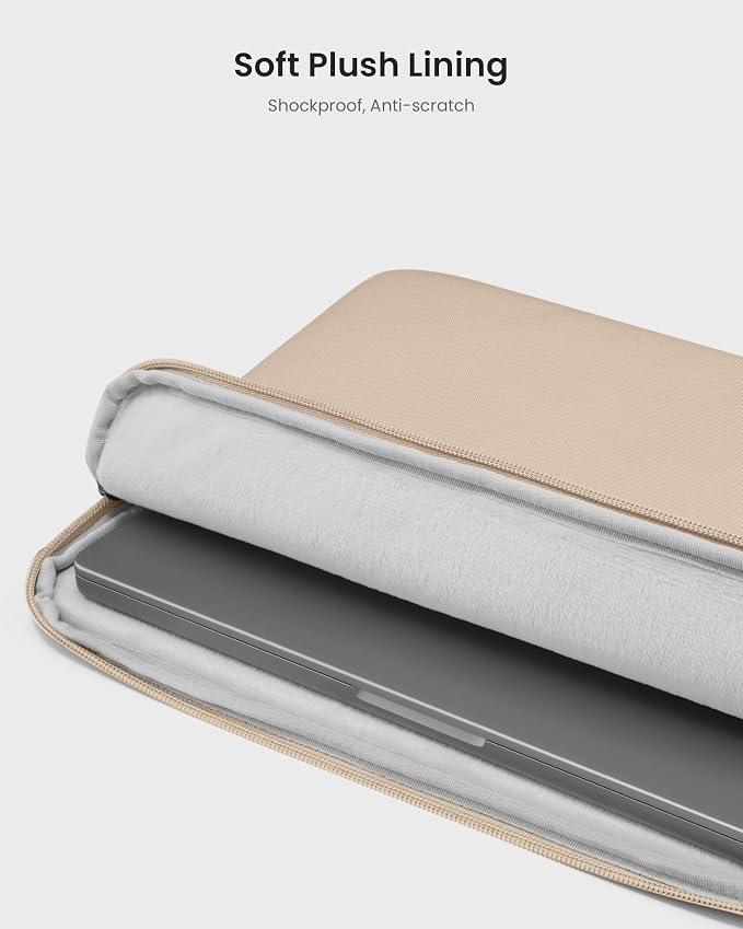 tomtoc Slim Laptop Sleeve for 15-inch 2025 New MacBook Air M4/A3241, 15 Inch - Image 3