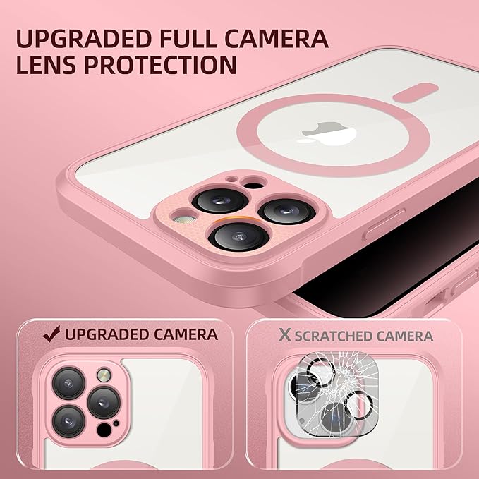 BERFY Magnetic for iPhone 13 Pro Max Case, Compatible - Image 4