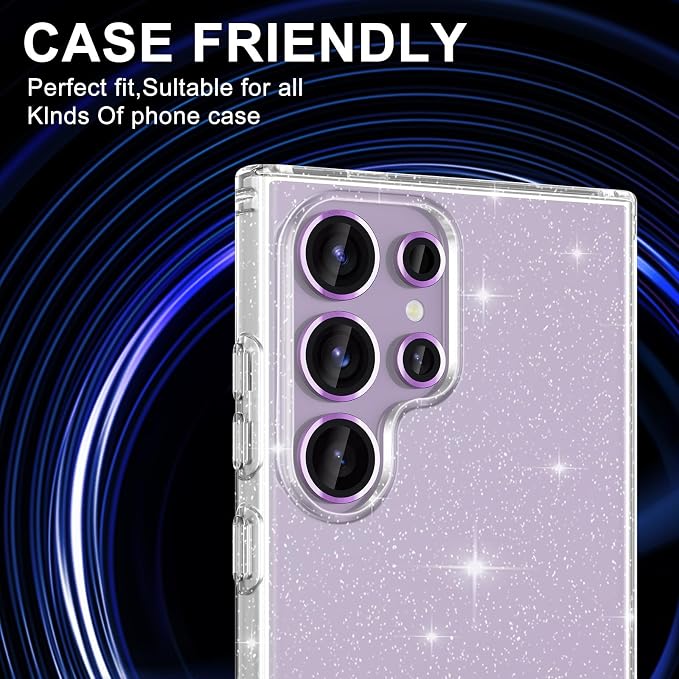 for Samsung Galaxy S23 Ultra Camera Lens Protector, Individual Metal Ring - Image 5