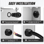 12 Pcs Nylon Cable Glands - Image 5