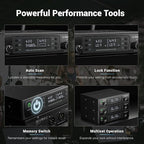 Phenyx Pro Dual UHF Wireless Microphone System，Auto-Scan Cordless Mic Set w/ - Image 5