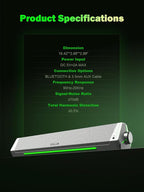 Bluedee Computer Speakers, HiFi Stereo, 3.5mm Aux-in Connection, USB Powered - Image 8