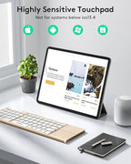 Samsers Multi-Device Foldable Bluetooth Keyboard - Image 3
