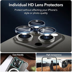 ESR 3+1 Pack for iPhone 15 Pro Max Screen Protector, Full Coverage Ultra-tough - Image 4