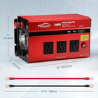 2000w 12v Car Power Inverters for Vehicles Truck - Image 9