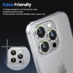 WSKEN for iPhone 16 Pro/iPhone 16 Pro Max Camera Lens Protector - Image 5