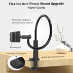 Phone Holder Bed Gooseneck Mount - Image 4