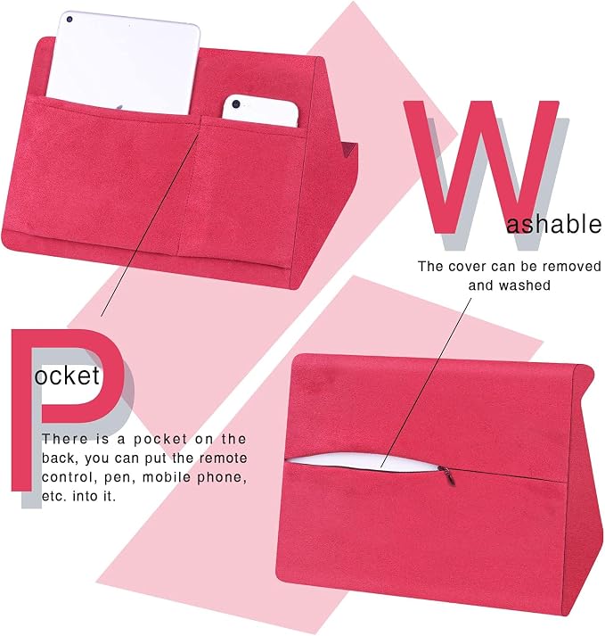 Rose Red Soft Tablet Pillow - Image 4