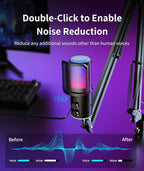 Gaming USB Microphone Kit with Boom Arm - Image 2