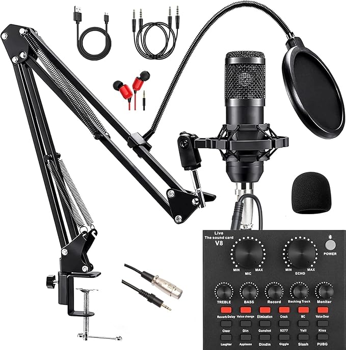 SKTEET Podcast Equipment Bundle, by SKTEET