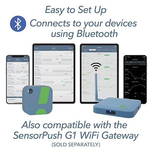 HT1 Smart Temperature Sensor and Humidity Sensor - Image 8