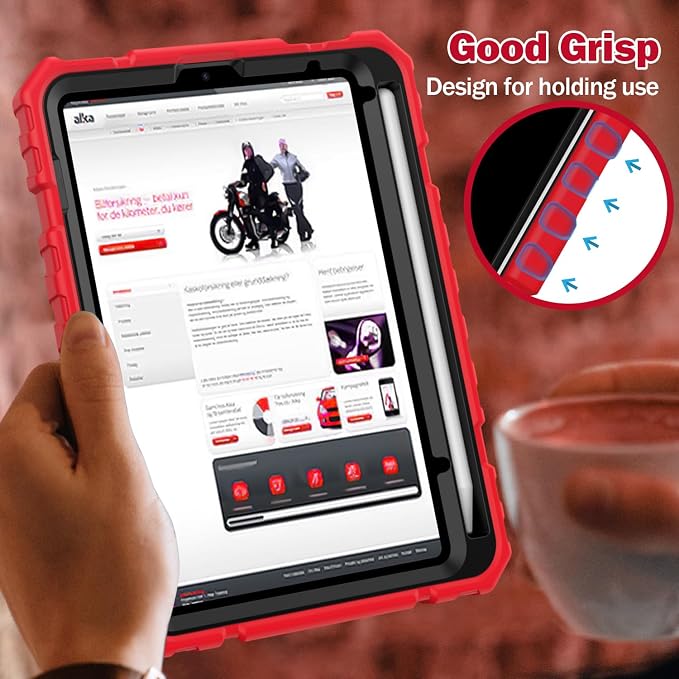 Grifobes Case for iPad Mini 7 2024 / Mini 6 2021 8.3 inch, Heavy Duty - Image 6