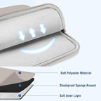 MOSISO Laptop Case 13.3 inch, 13-13.3 inch Laptop Sleeve Compatible - Image 3