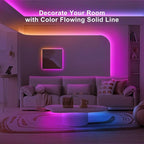 6.56ft Bluetooth RGB+IC COB Led Strip Light - Image 3