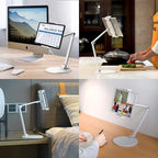 Surface Pro Stand, iPad Pro 12.9 Holder, iPad Pro 11/12.9, Air and More - Image 2