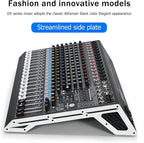 W IN-MIX DX16 Professional DJ Audio Mixer 16 Channel - Image 3