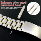 SIM Card Tool Kit with Eject Pins 16 Pcs Tray Openers Needle Ejector - Image 4