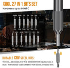 XOOL 27 in 1 Precision Screwdriver Set, Pen Style Mini Screwdriver - Image 3