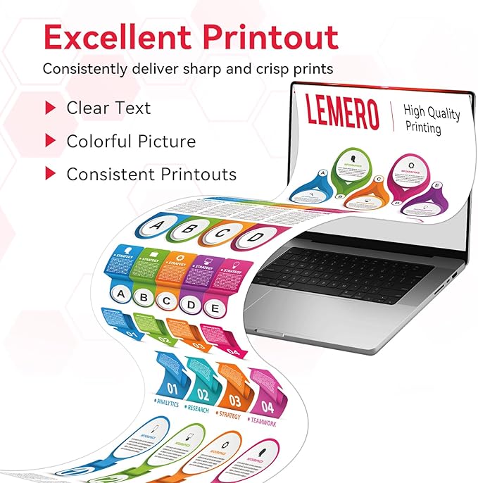 LEMERO 067 Toner Cartridges Compatible - Image 4