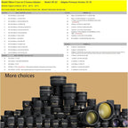 VILTROX NF-Z Lens Mount Adapter FTZ Auto Focus Lens Mount Converter Ring Adapter - Image 5