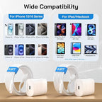 30W USB C i Phone 16 15 Charger Fast Charging, i Pad Pro/Air/Mini - Image 5
