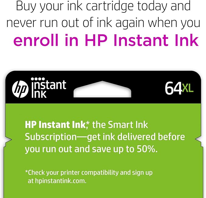 HP 64XL Tri-color High-yield Ink Cartridge - Image 3