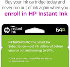HP 64XL Tri-color High-yield Ink Cartridge - Image 3