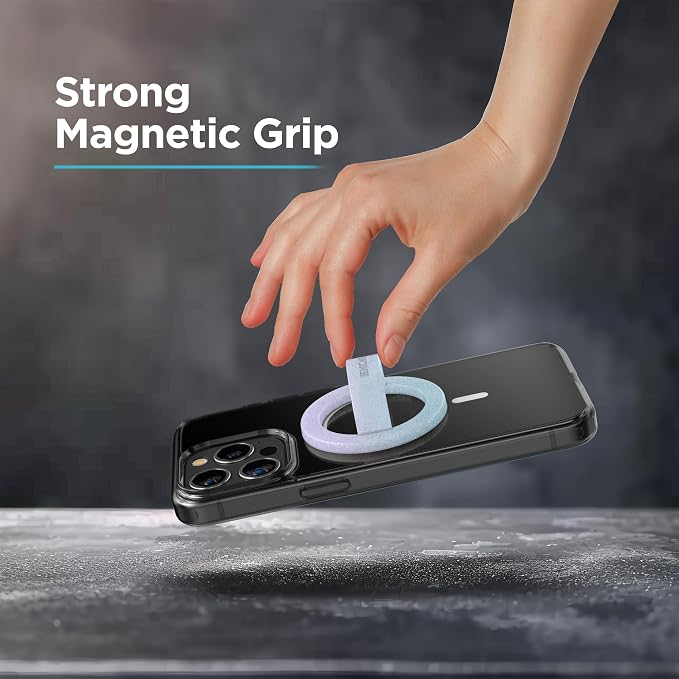 2-Pack Magnetic Phone Grip Holders Compatible - Image 8